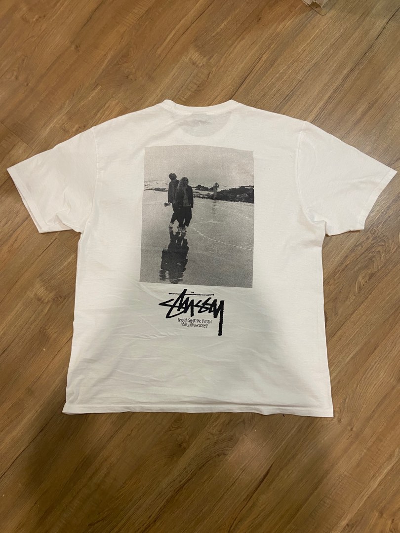 low tide tee stussy