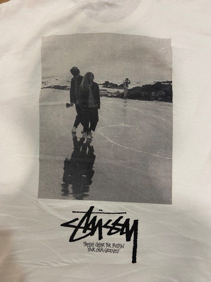 low tide tee stussy