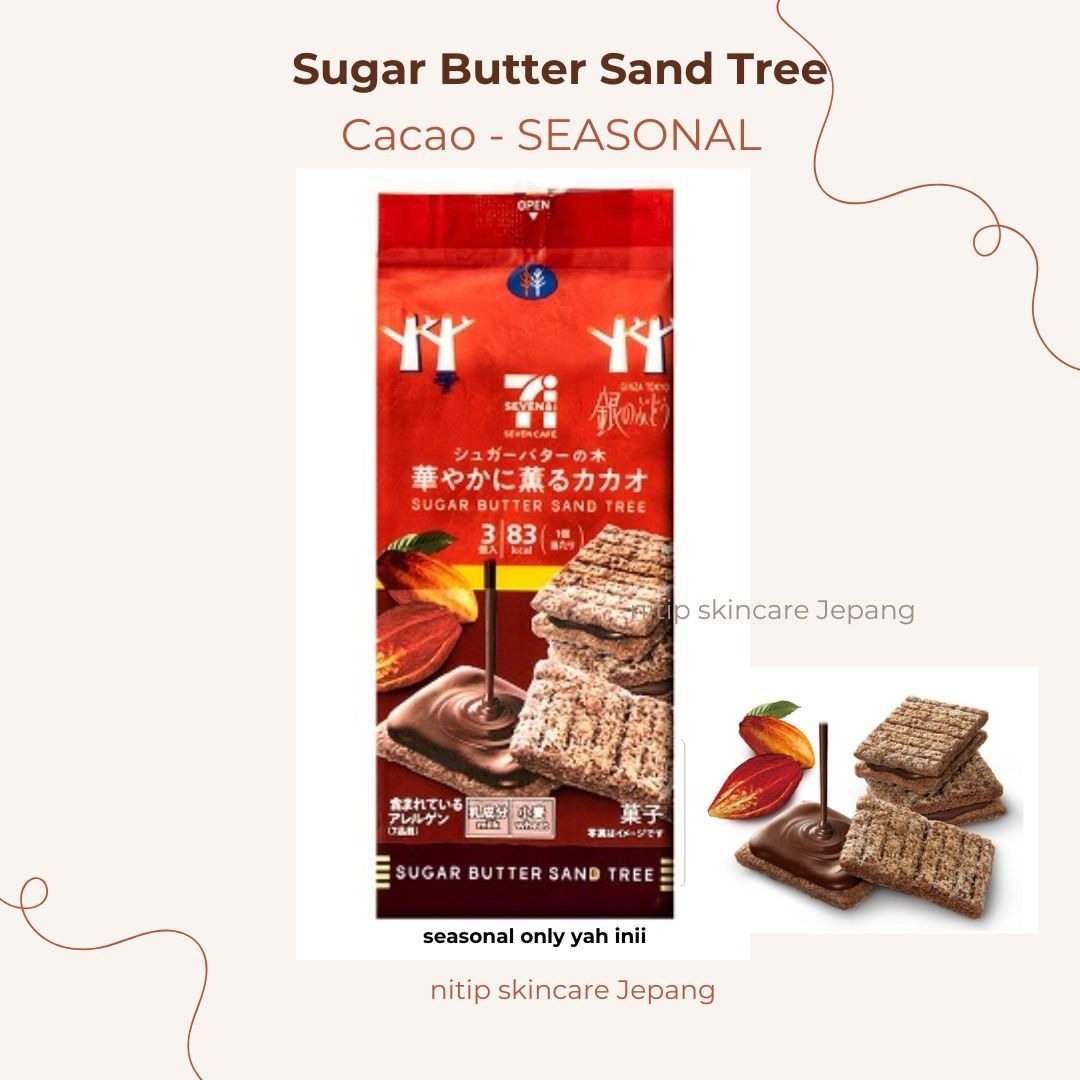 sugar butter sand tree original japan limited cacao on Carousell