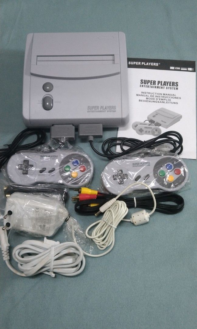 Super players shop entertainment system