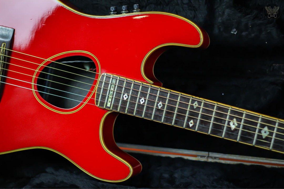 **SUPER RARE** 198687 KRAMER FERRINGTON KFS1 DIAMOND INLAY VERSION