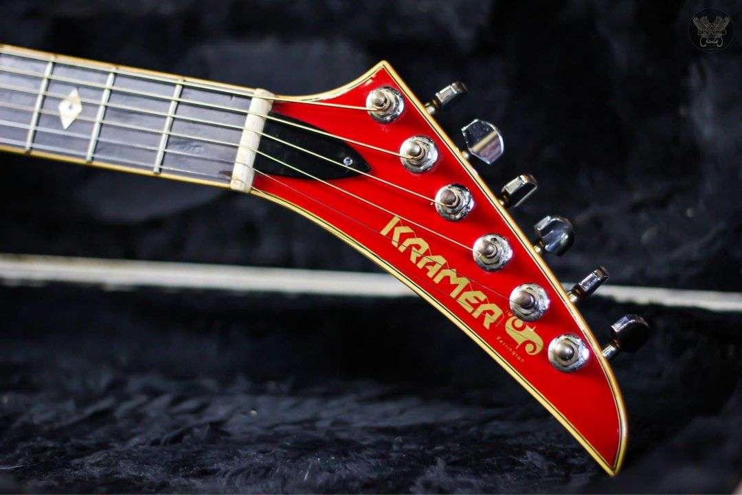 **SUPER RARE** 198687 KRAMER FERRINGTON KFS1 DIAMOND INLAY VERSION