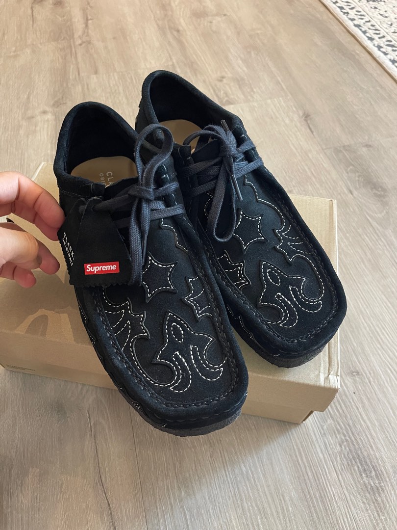 Wallabees supreme clearance