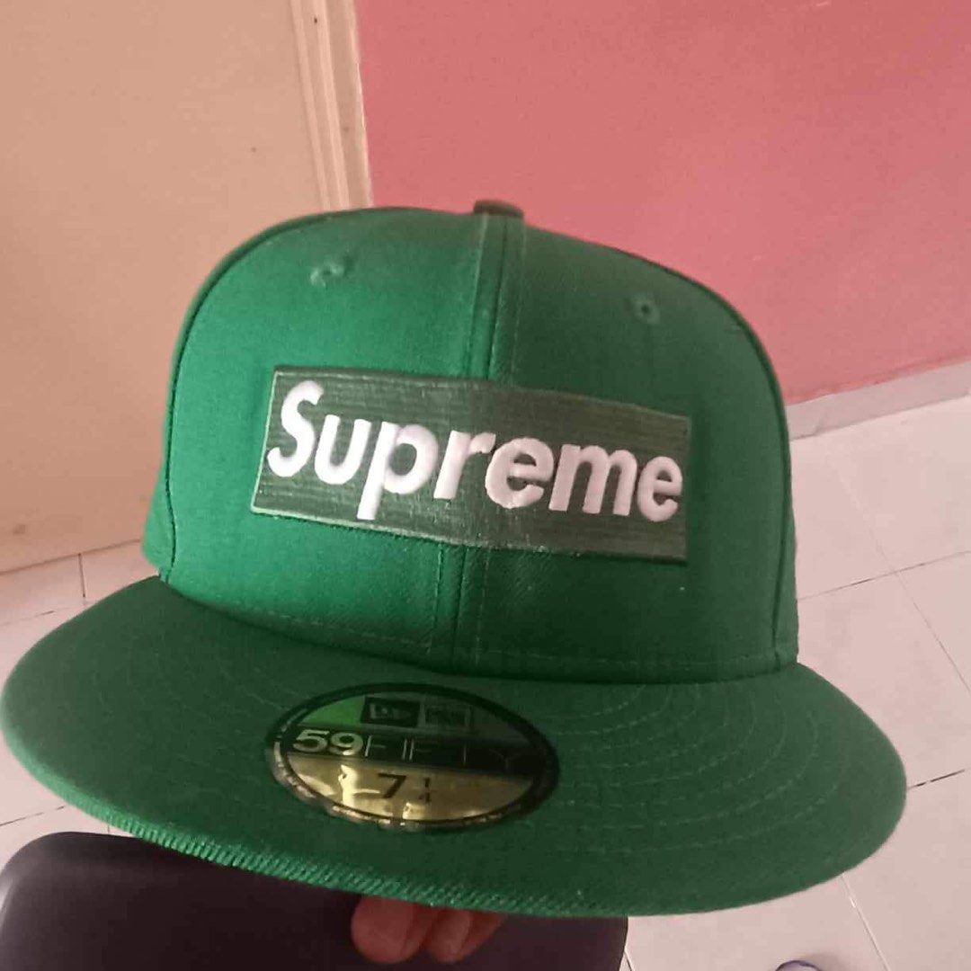 Supreme NewEra PlayBoy 7 5/8-