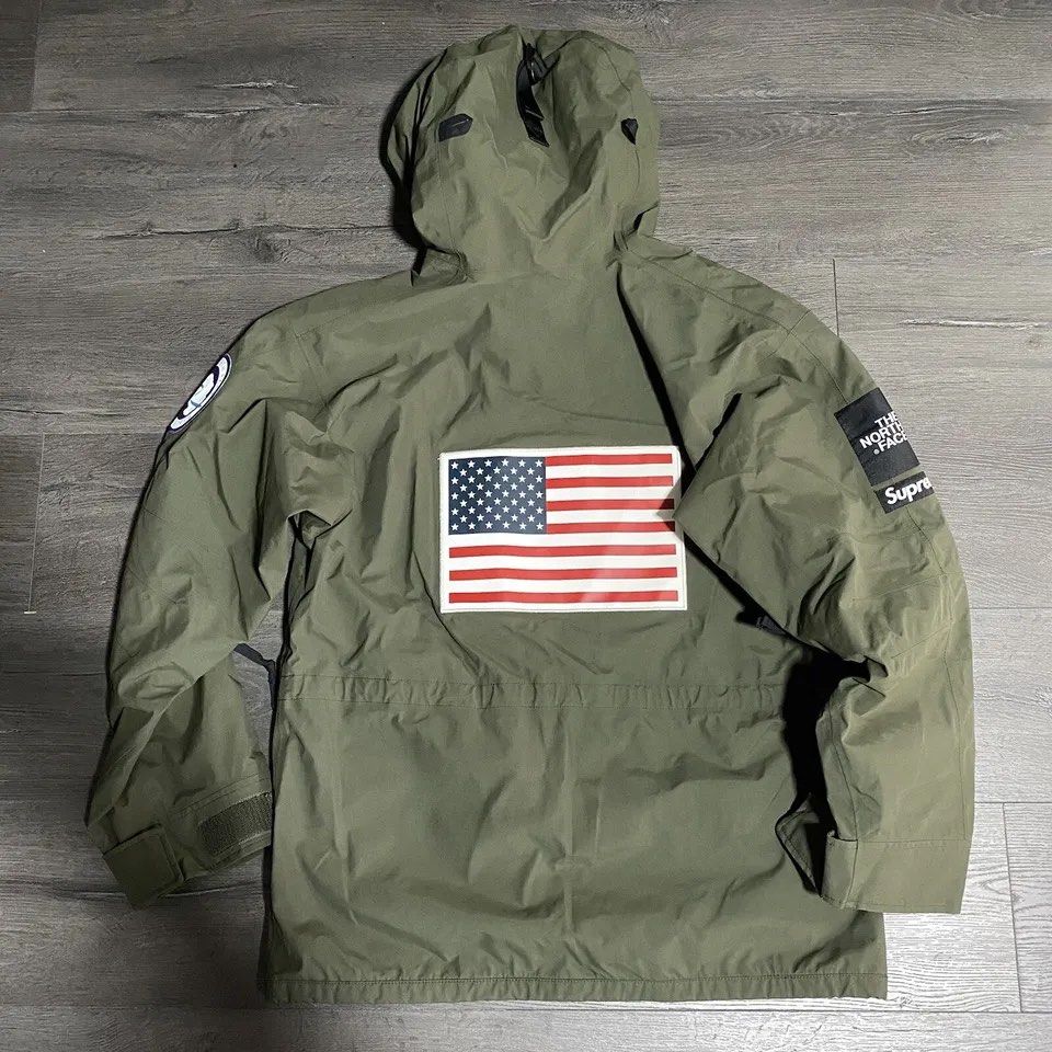 Supreme Northface Gortex Pullover Antartica Men s Fashion Coats