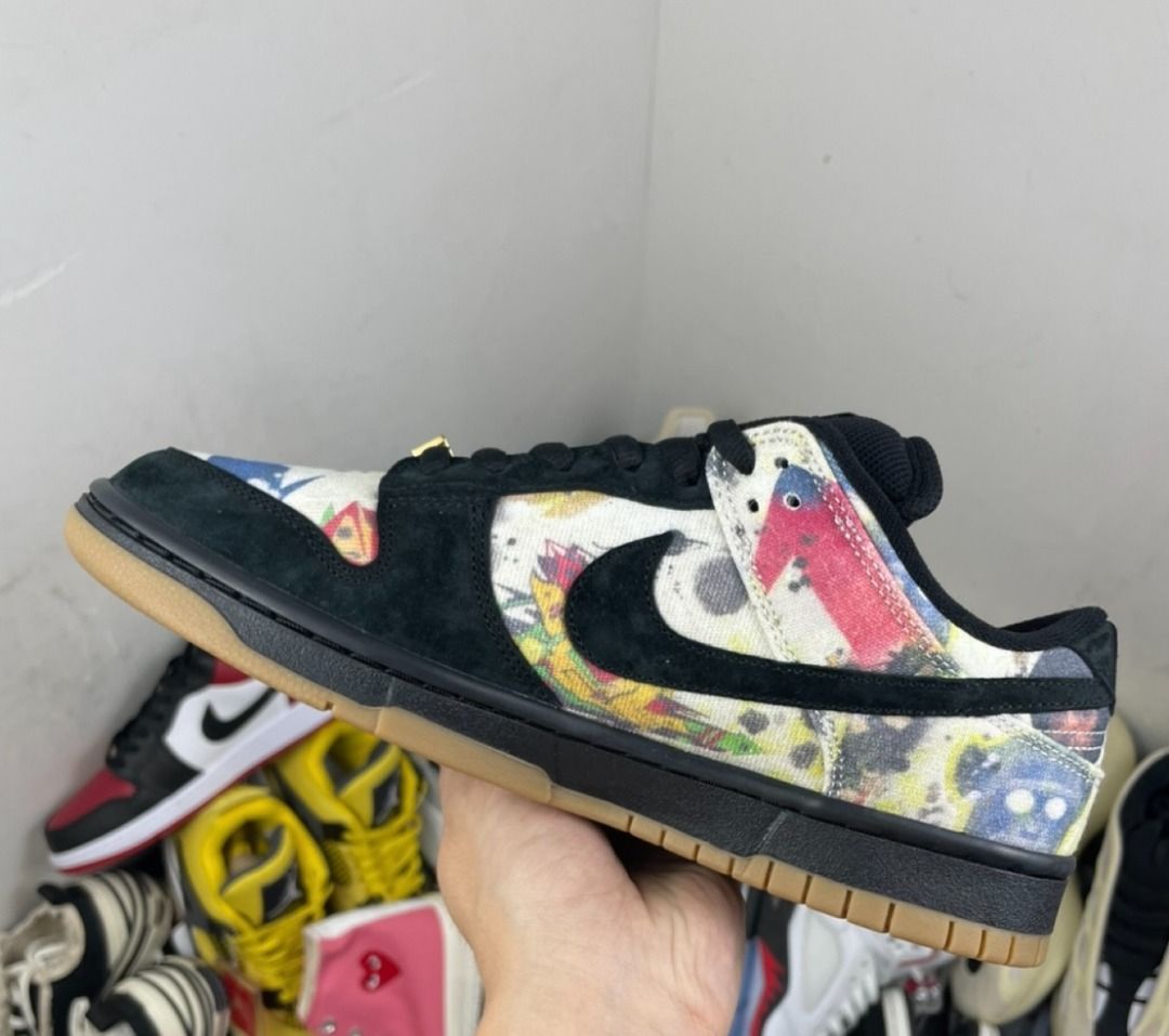 Supreme x Nike Dunk SB Low