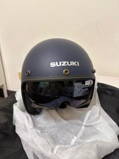 Suzuki 全新安全帽L(57-60cm) saluto 台鈴深藍