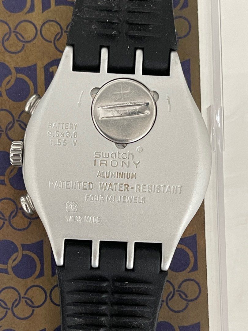 Swatch irony 2024 aluminium 4 jewels