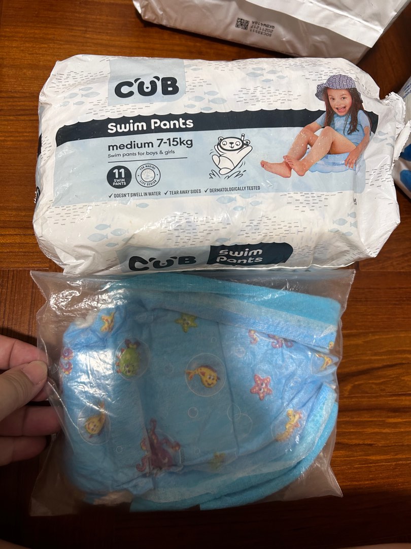 Cub swim nappies 2025