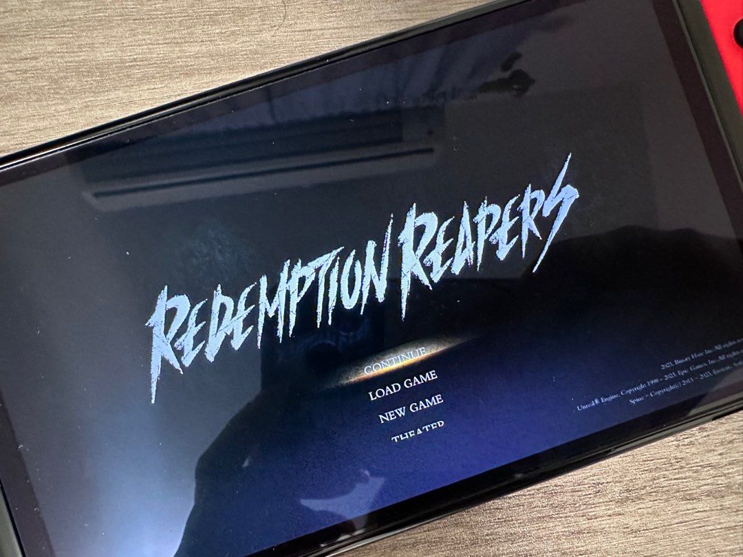 switch 救贖重生/Redemption Reapers（中英日字幕）, 電子遊戲, 遊戲機