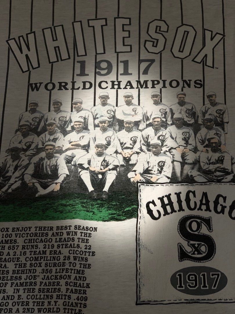 Vintage 90s Long Gone Chicago White Sox MLB Baseball Champions USA Shirt L  