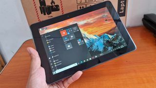 Tablet dual windows