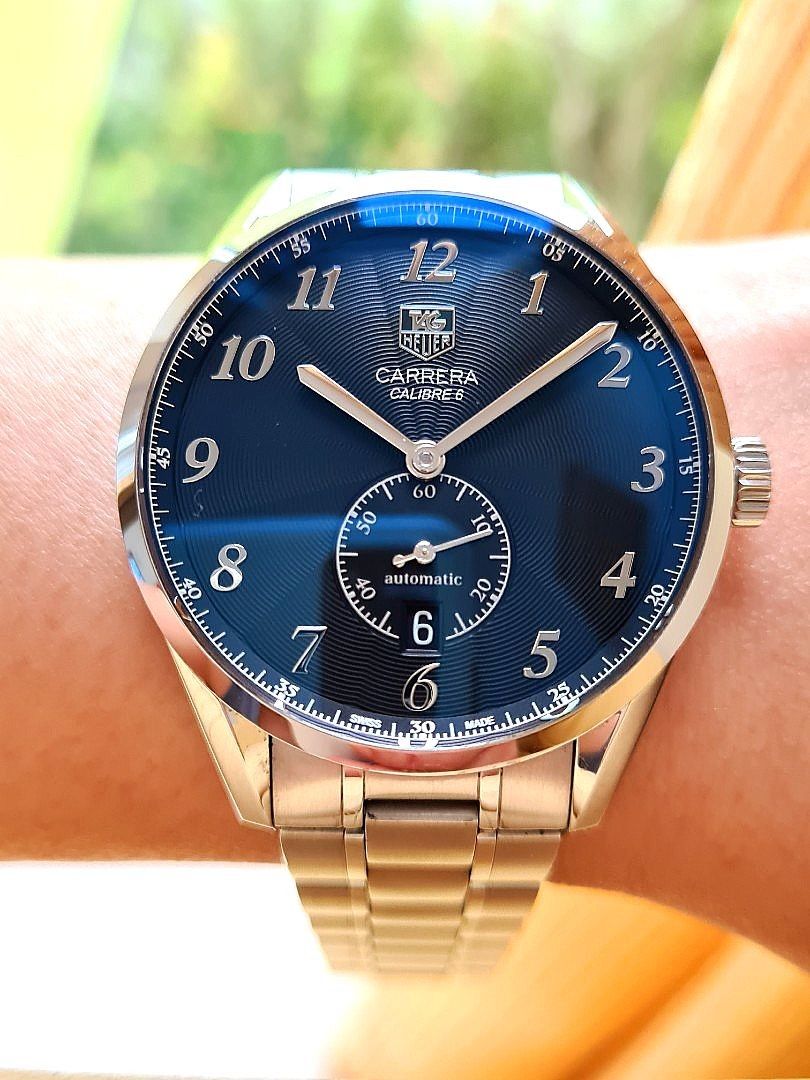 Mens black deals tag heuer watches
