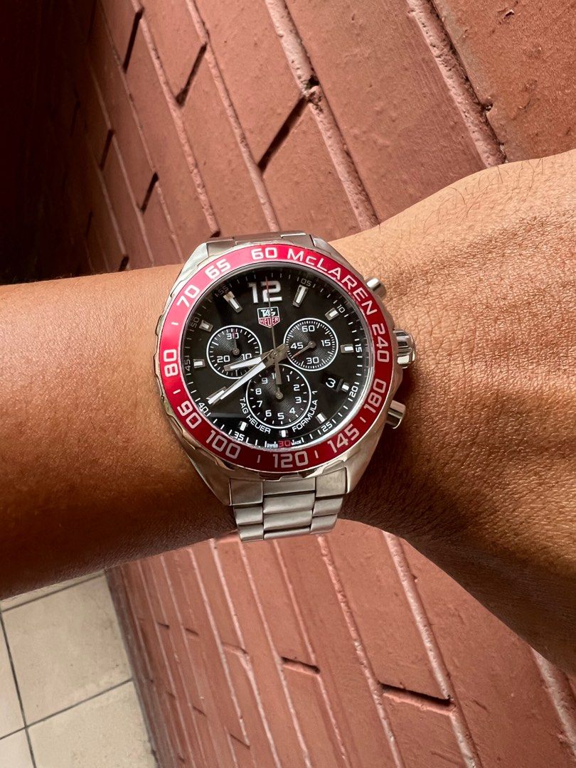 Tag heuer deals mclaren formula 1