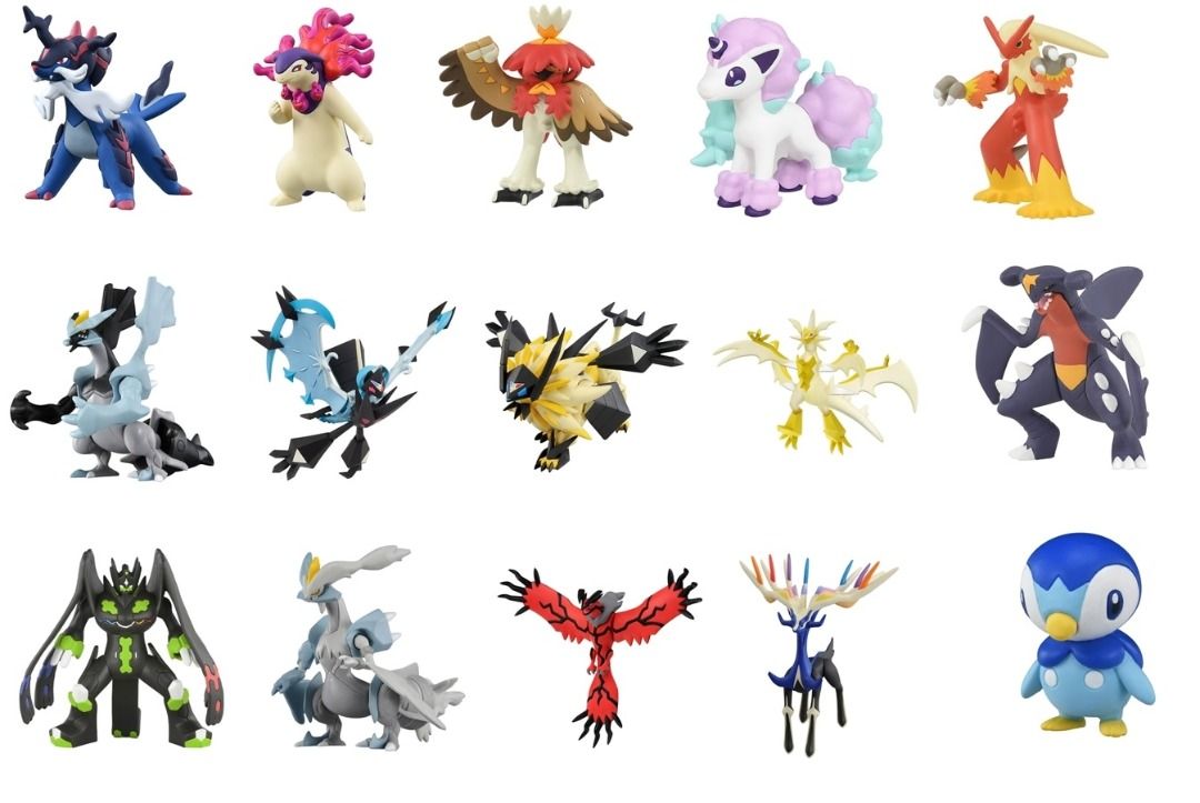 Takara Tomy Pokemon Moncolle MS / ML New Packaging ver. (Pre-Order ...