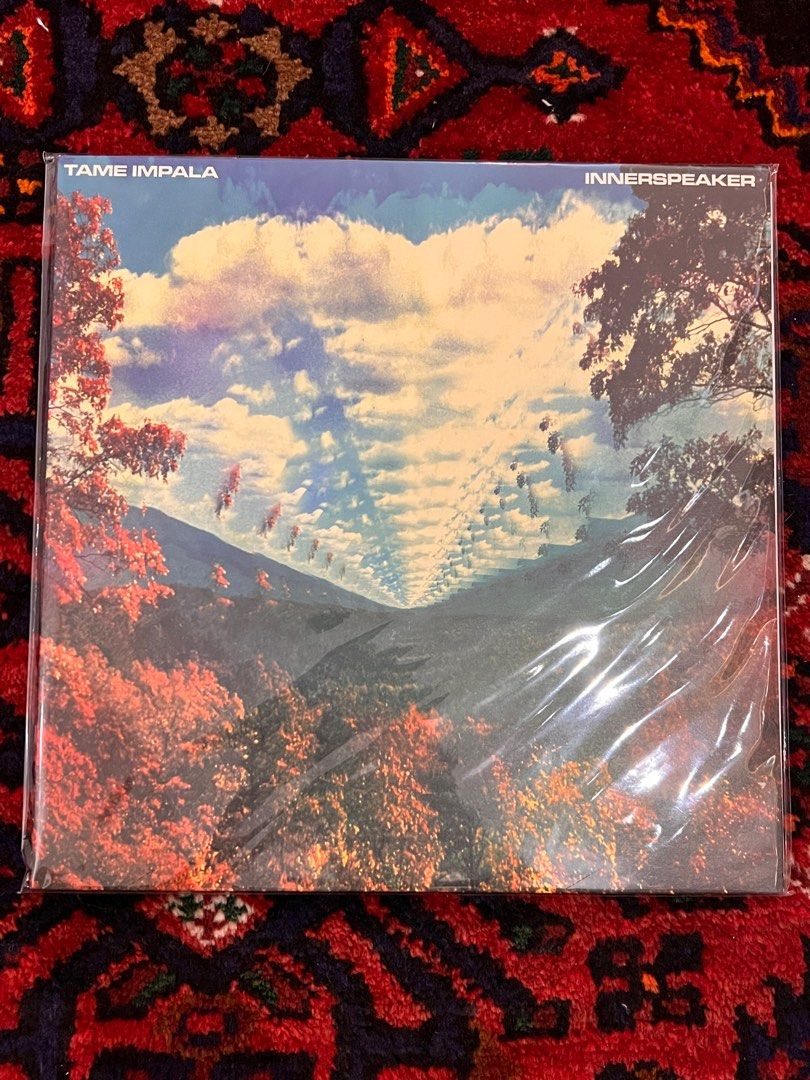 Tame Impala- Innerspeaker LP, Hobbies & Toys, Music & Media, Vinyls on ...