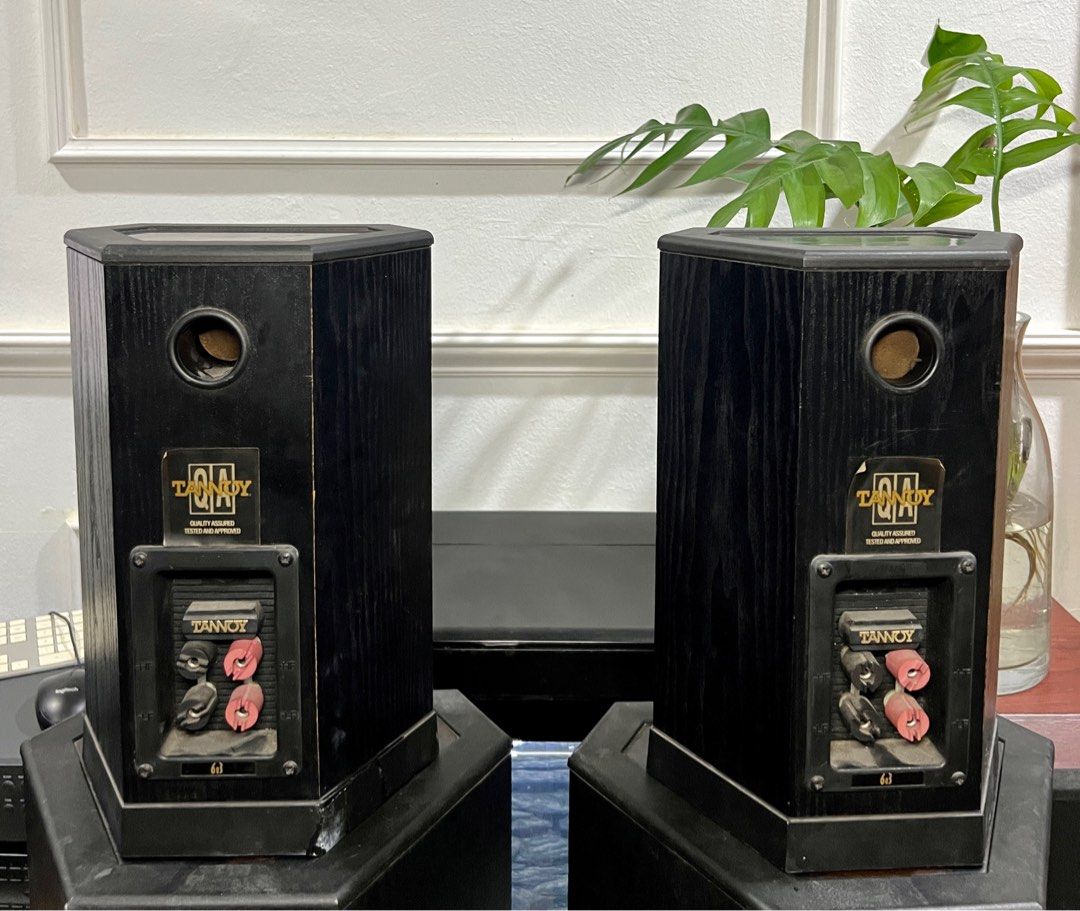 Tannoy bookshelf clearance