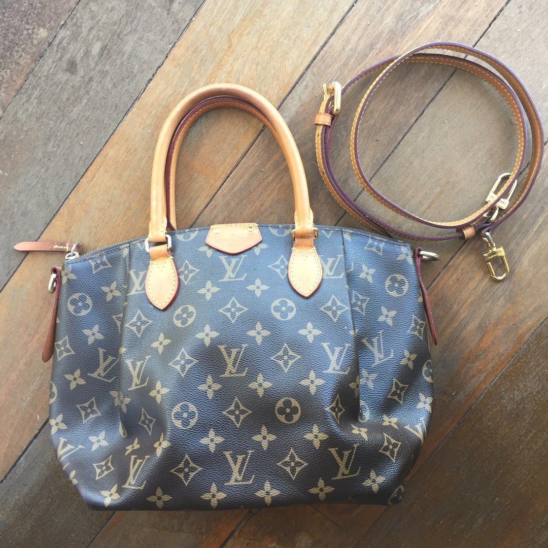 Tas LV Monogram Sling Bag, Fesyen Wanita, Tas & Dompet di Carousell
