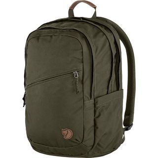 Tas Ransel fjallraven raven 28 laptop 15" ( Dari olive  ) backpack daypack