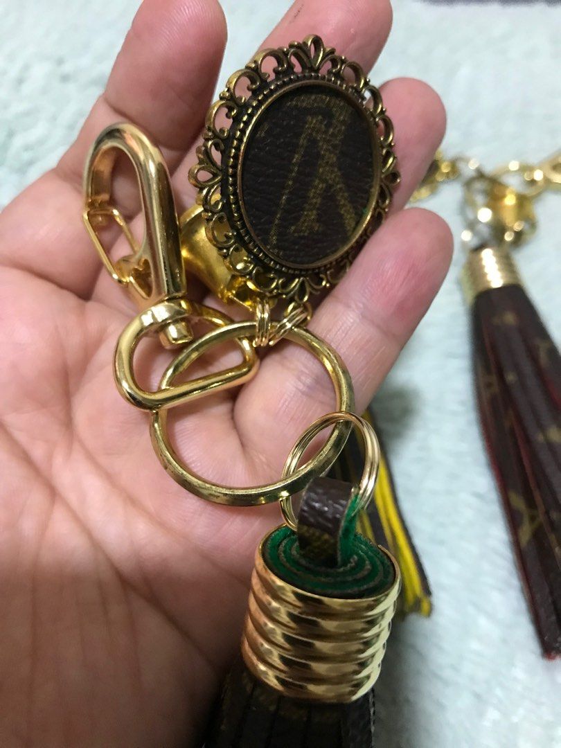 Tassel bag charm