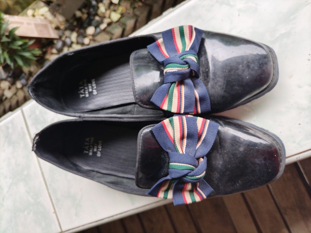 Tata sales leather shoes