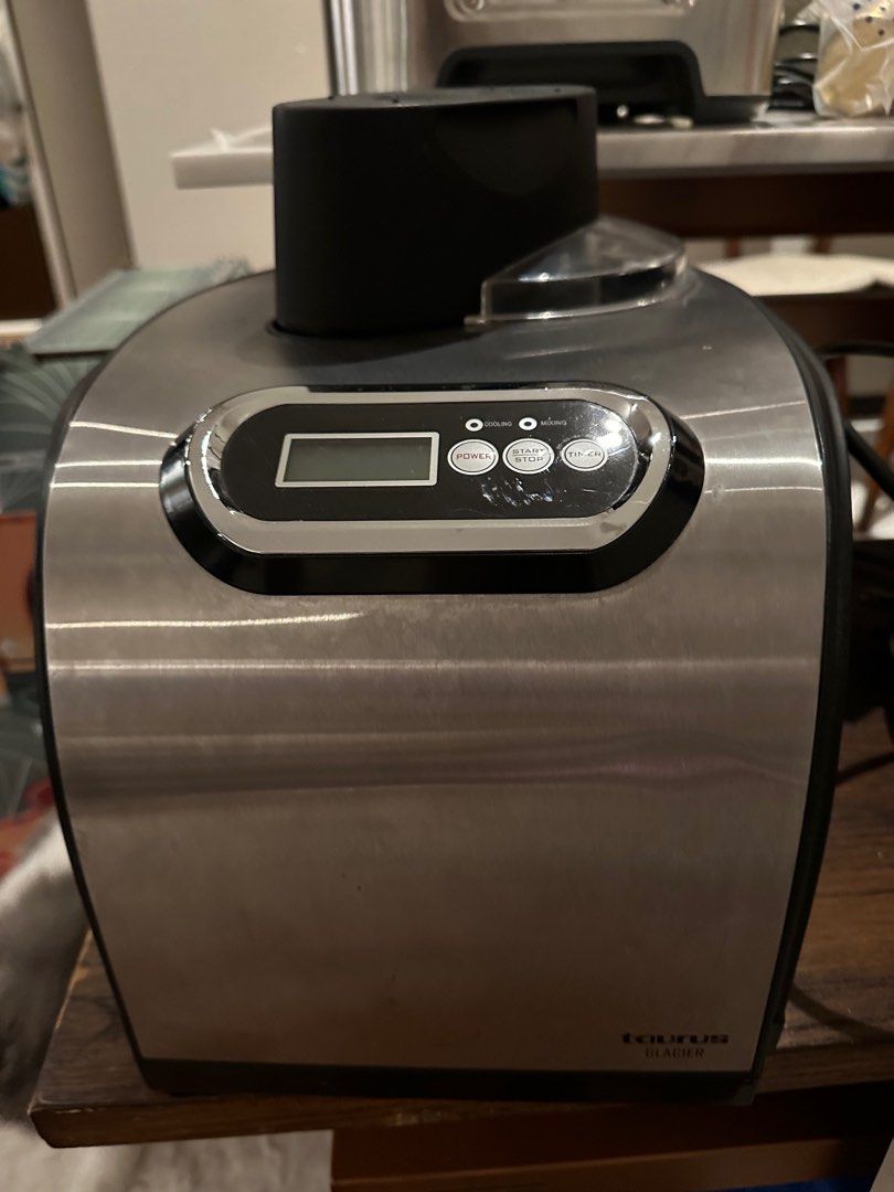 Taurus ice cream maker cheap