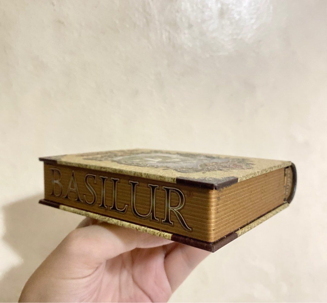 Tea Book Basilur Limited Edition on Carousell
