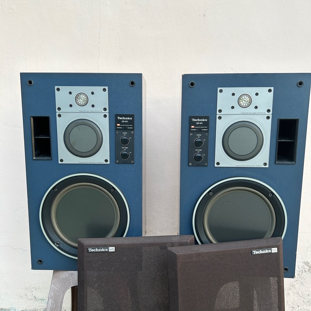 Technics SB-M5, Audio, Soundbars, Speakers & Amplifiers on Carousell