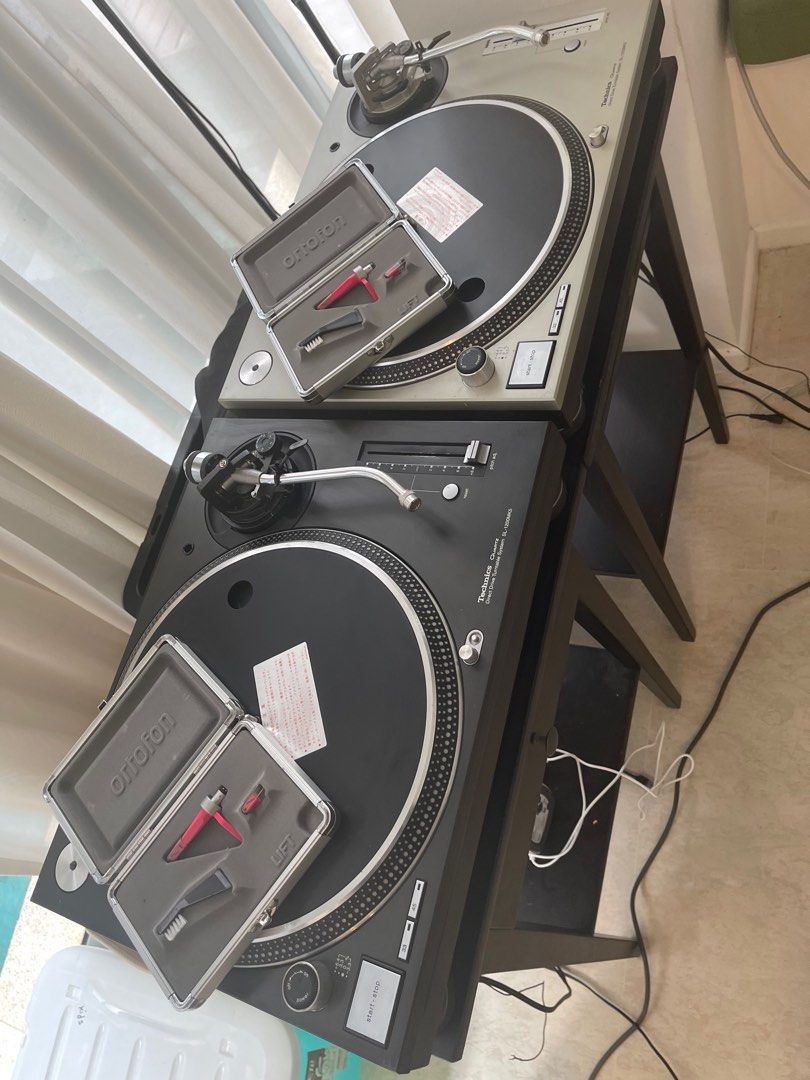 DJ機材 Technics SL1200 mk5 + Ortfon ConcordePro