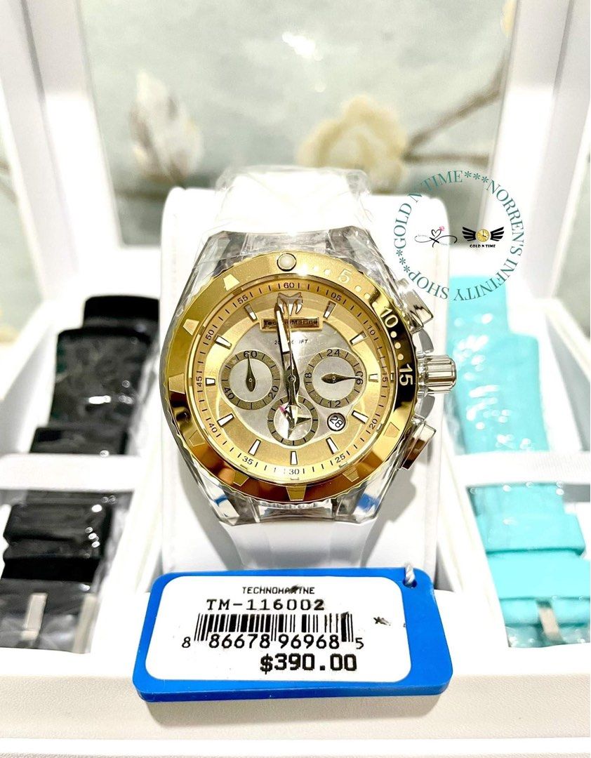 Technomarine shop cruise pearl