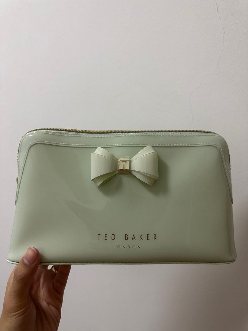 ted baker cosmetic bag 3 piece gift set