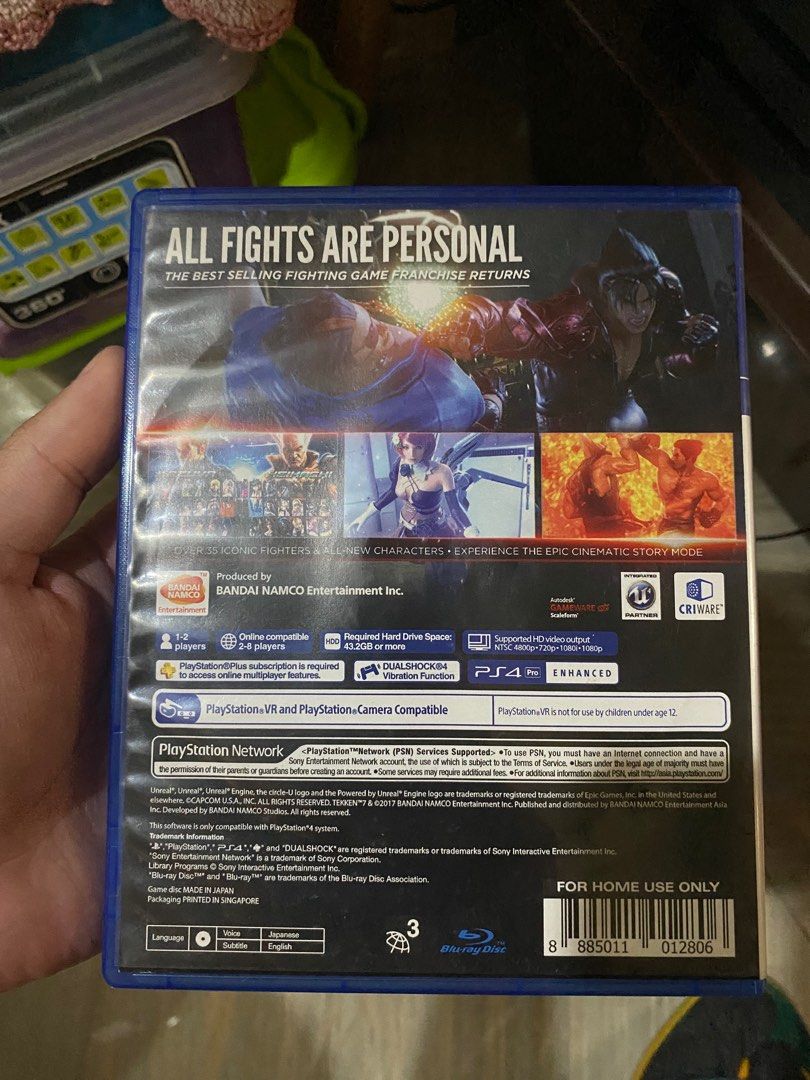 Tekken 7 ps4 (Category: PlayStation) located in Caloocan City. Submitted by karljram (Listing ID 1252594323, Image 2). Description: .