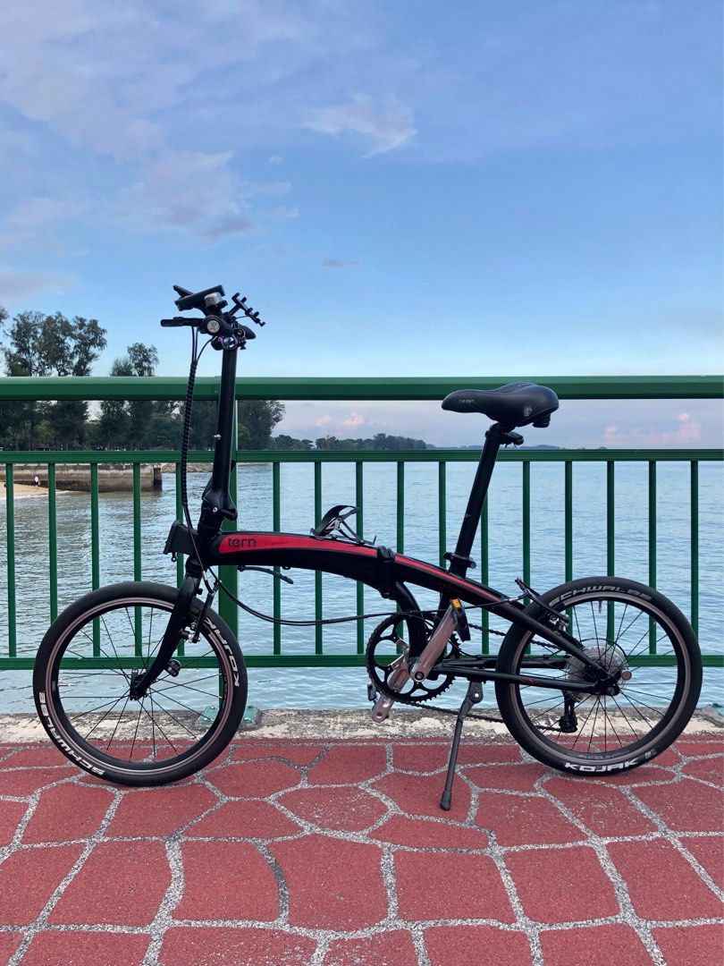 Tern p9 folding bike discount