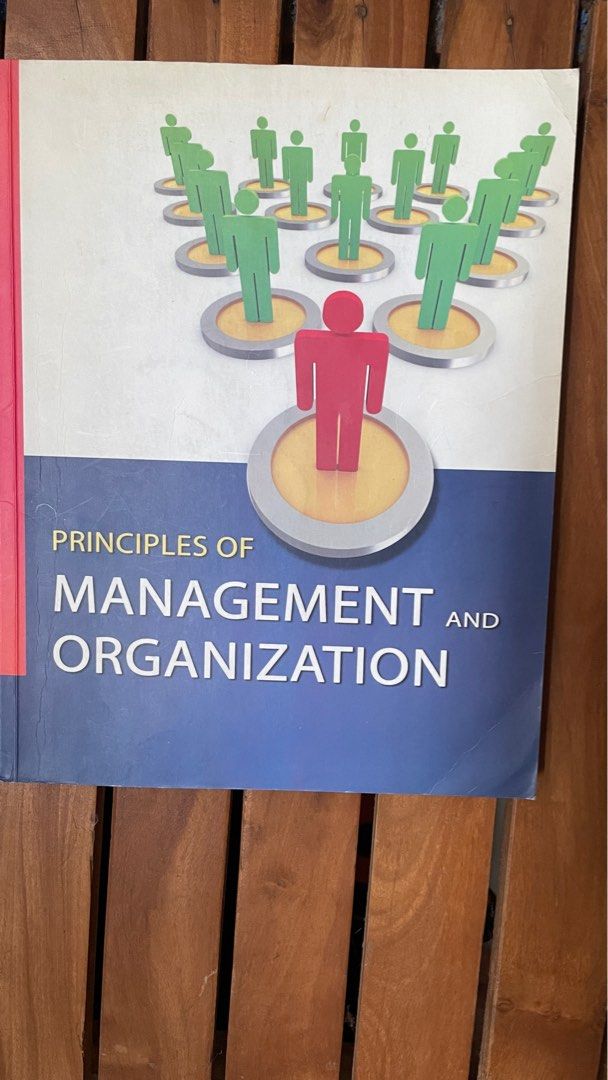 Textbooks on Management & Organization (Category: Textbooks) located in Quezon City. Submitted by d3ss4 (Listing ID 1252611546, Image 1). Description: Take 2 for 200 pesos RFS: Decluttering Shipping fee c/o buyer Can send via Lalamove or Grab, etc.