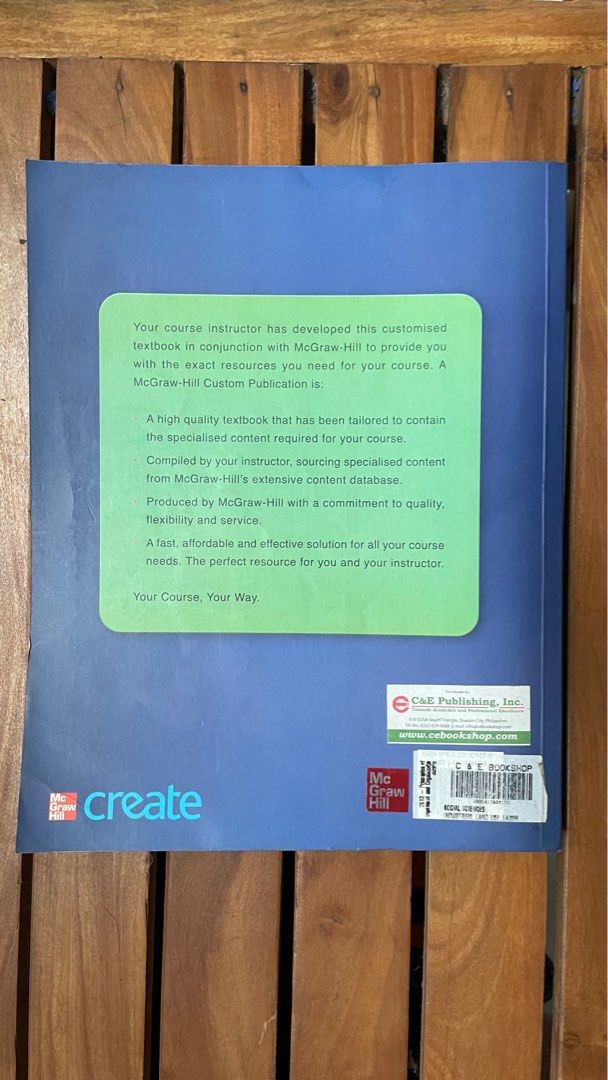 Textbooks on Management & Organization (Category: Textbooks) located in Quezon City. Submitted by d3ss4 (Listing ID 1252611546, Image 3). Description: Take 2 for 200 pesos RFS: Decluttering Shipping fee c/o buyer Can send via Lalamove or Grab, etc.
