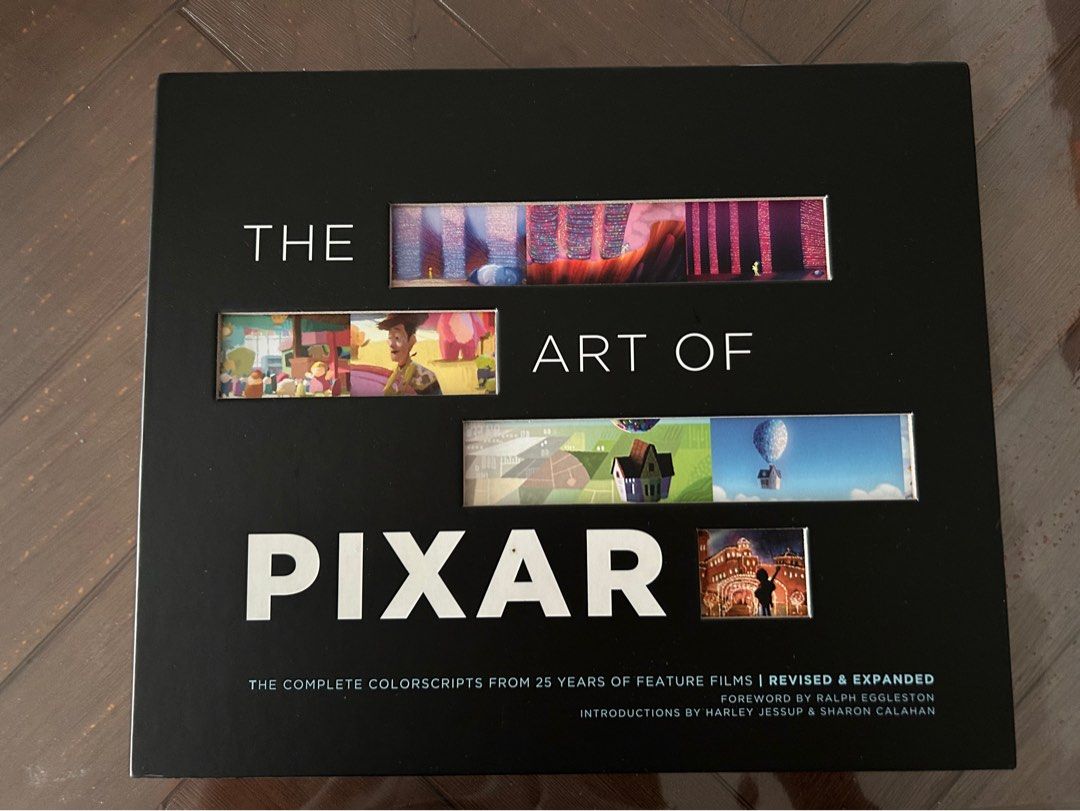The Art of Pixar: The Complete Colorscripts from 25 Years of Feature Films  (Revised and Expanded), Hobbies & Toys, Books & Magazines, Comics & Manga  on Carousell