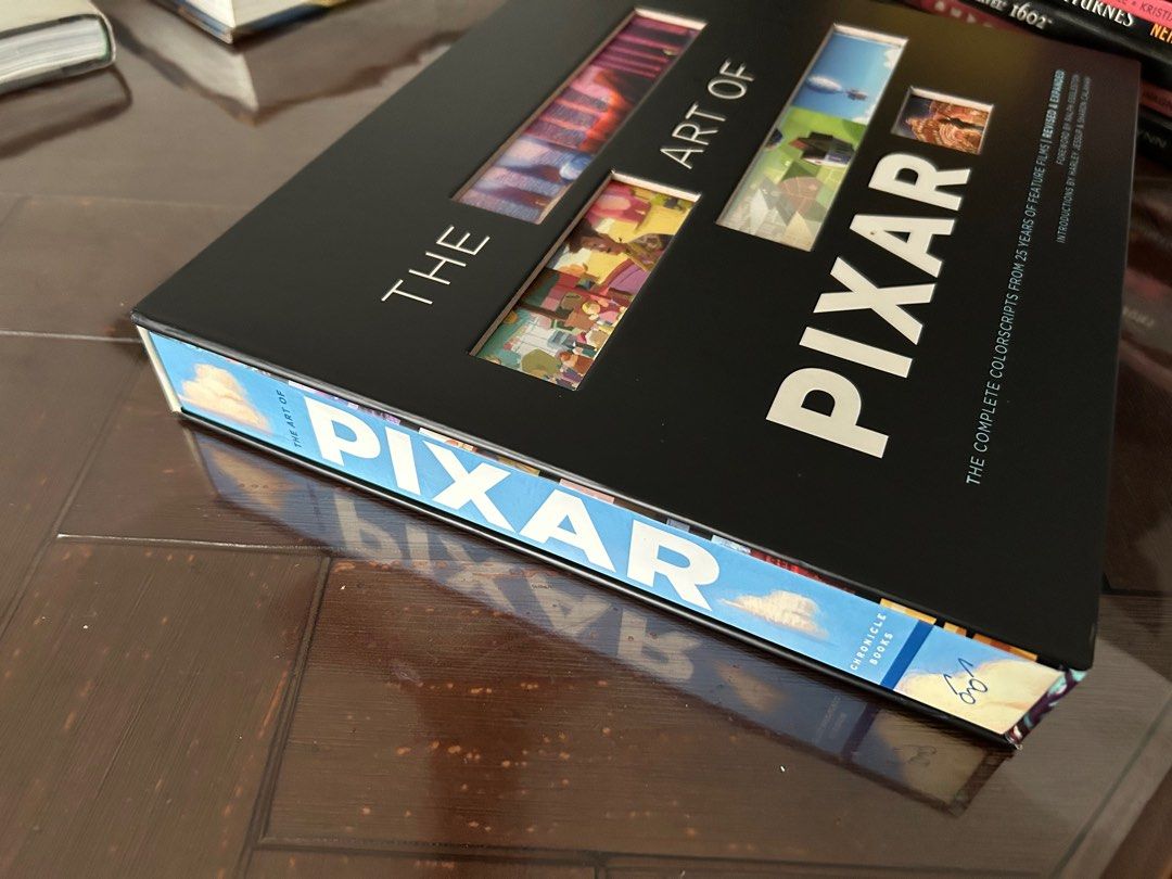 The Art of Pixar, A Book of Art and Color Scripts From Every Pixar Film