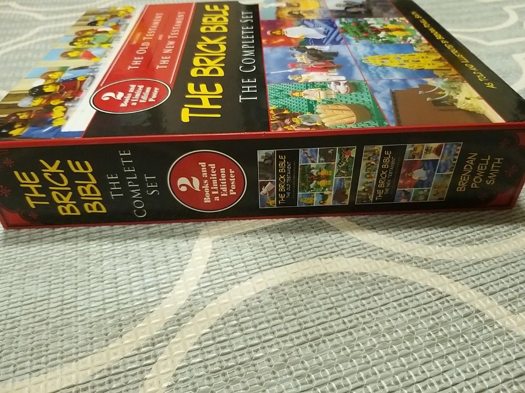 Brick bible sales complete set