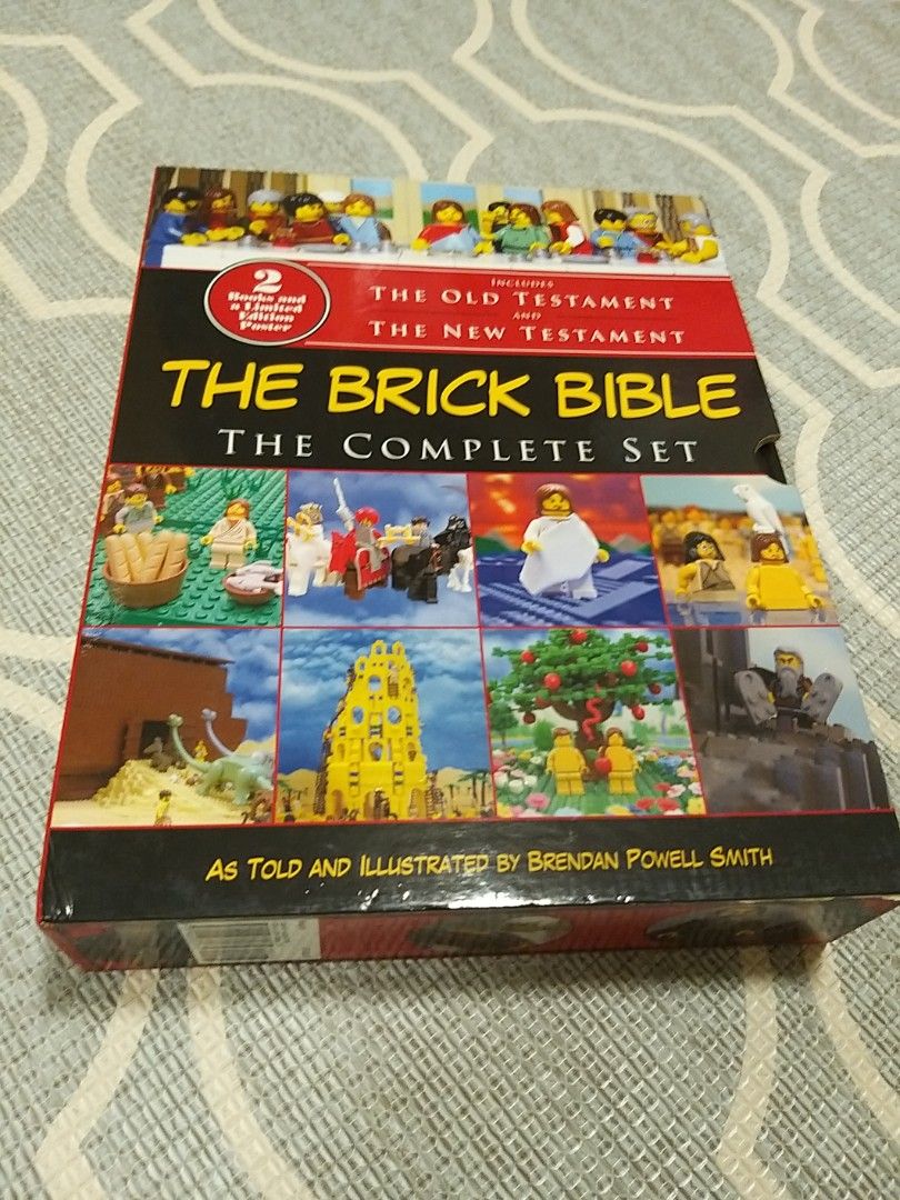 The brick bible new new arrivals testament