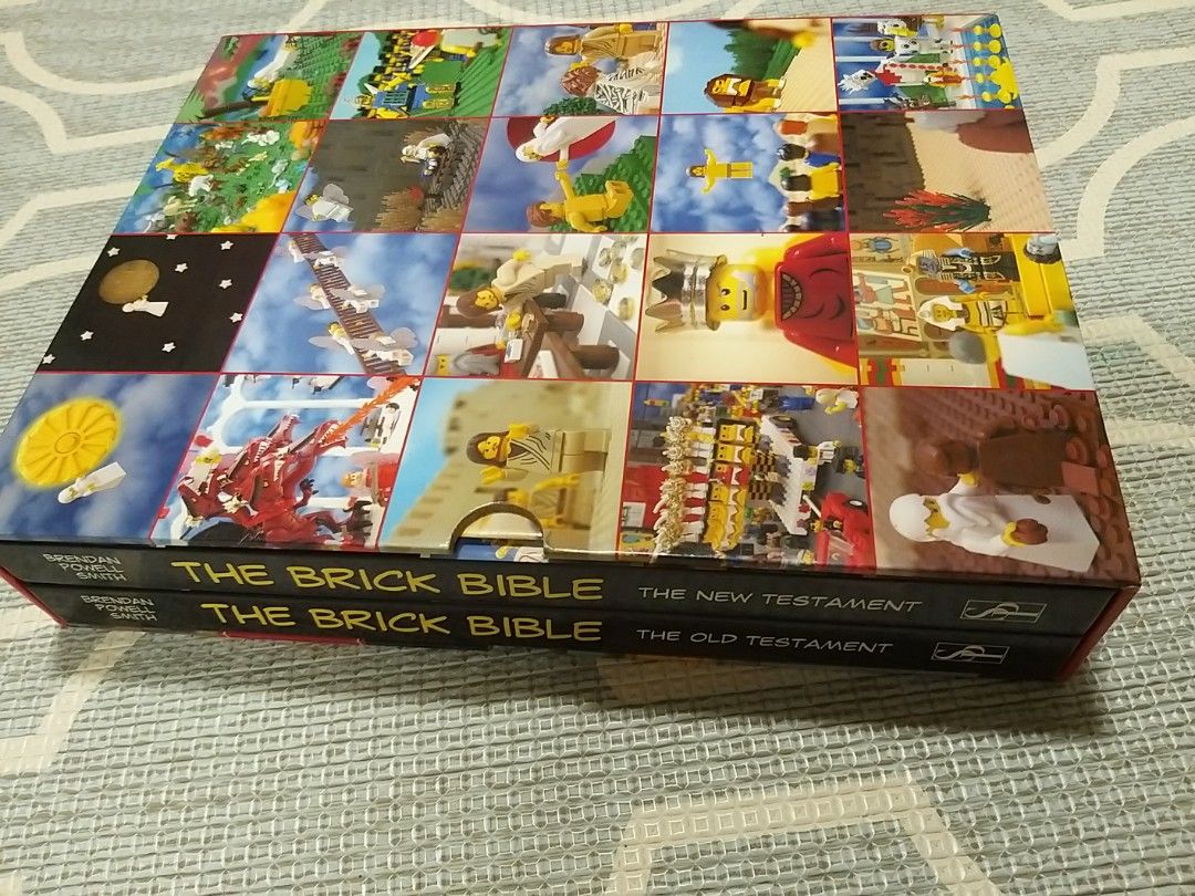 Limited Edition The Brick Bible complete set includes Old