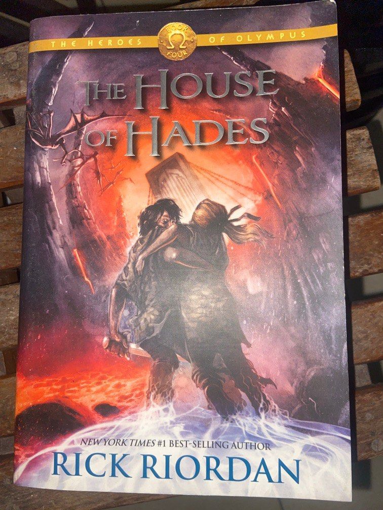 The House of Hades Rick Riordan, Buku & Alat Tulis, Buku di Carousell