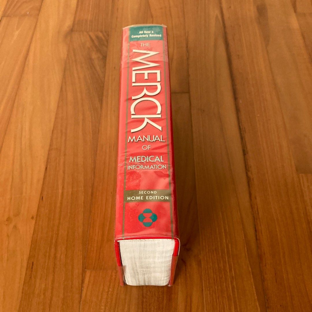 The Merck Manual of Medical Information: Second Home Edition, Hobbies ...