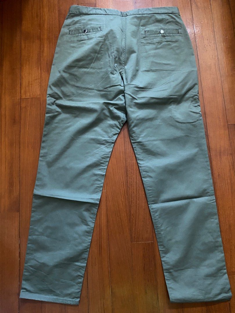 The North Face TNF purple label stretch twill tapered pants