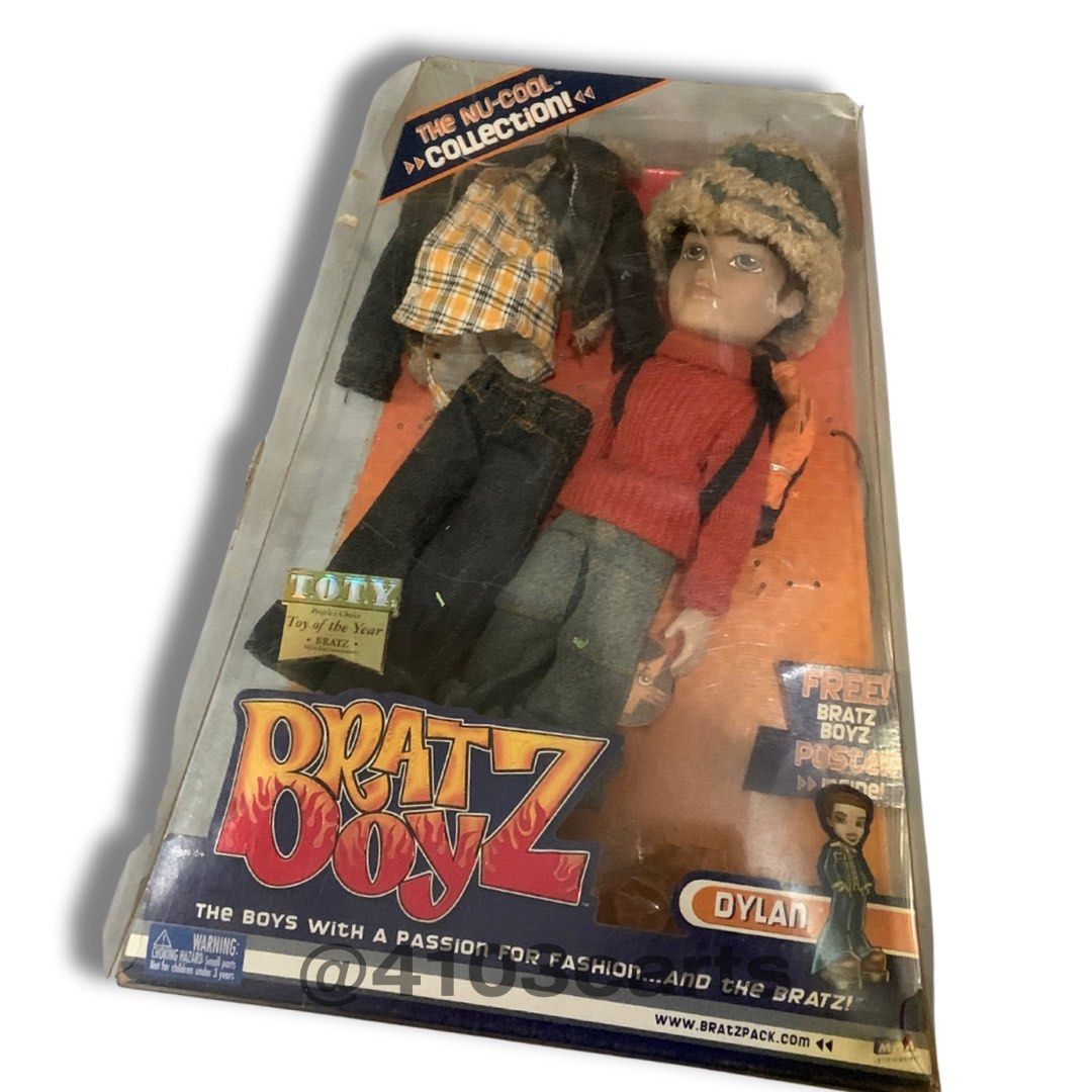 The Nu-Cool Collection Bratz Boyz: Dylan (released 2003), Hobbies & Toys,  Toys & Games on Carousell