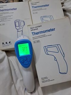 Thermometer non contact infrared