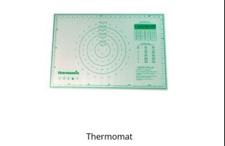 Thermomix kneading mat