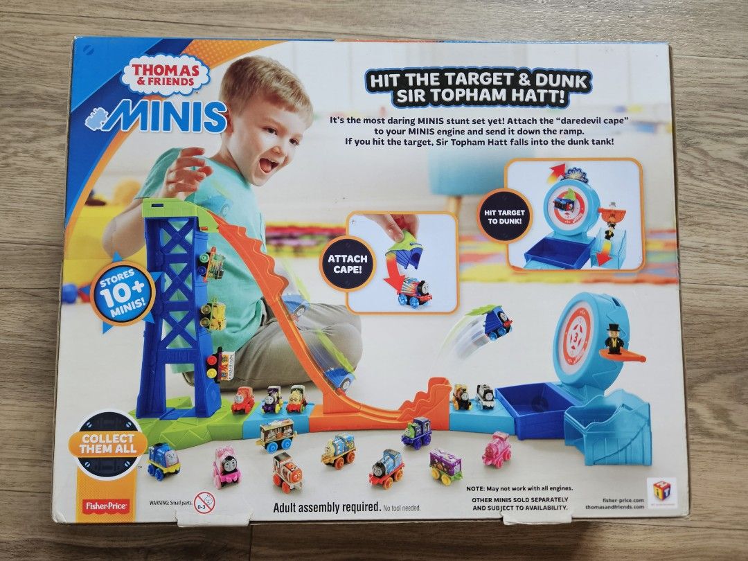 Thomas minis target blast clearance stunt set