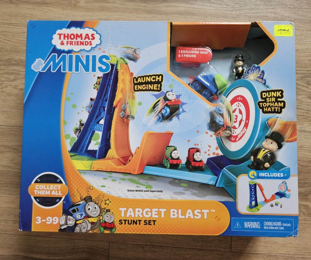 Thomas Friends Minis Target Blast Stunt Set