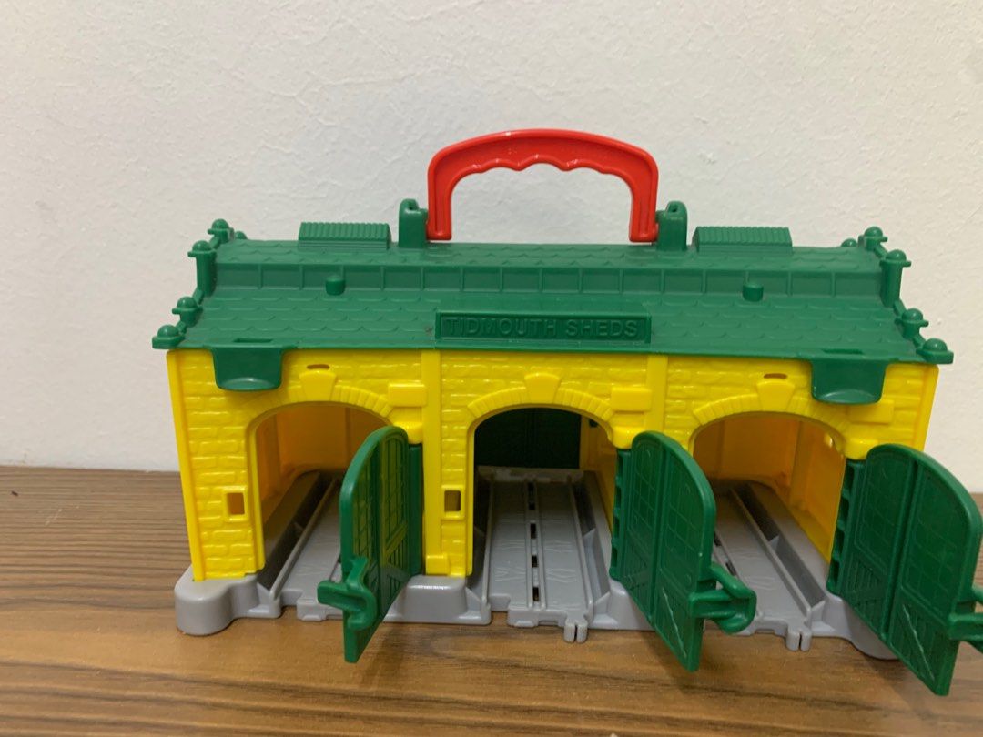 Thomas adventures tidmouth sheds deals