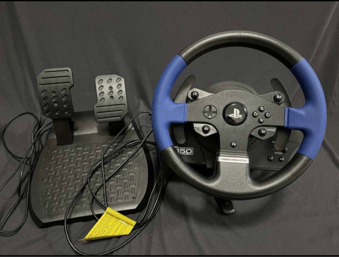 Thrustmaster T150 Force Feedback Racing Wheel 力回饋賽車方向盤